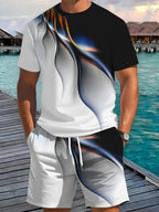 Men's Sportswear Quick-Dry Shorts Set