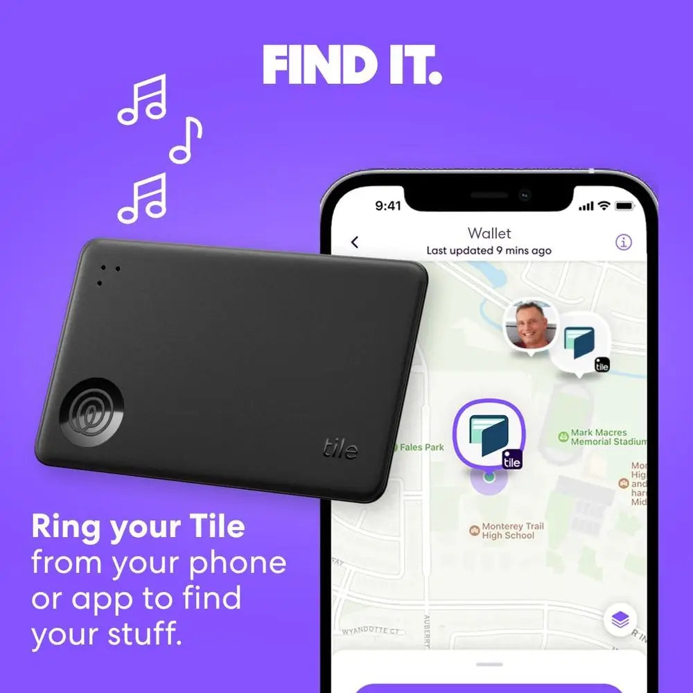 Bluetooth Wallet Tracker