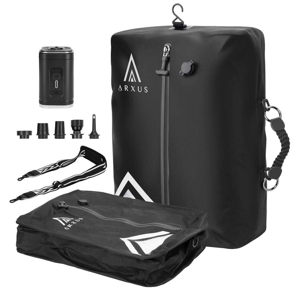 Vacuum Compression Packing Bags for Travel Clothing