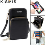 Crossbody RFID Messenger Bag