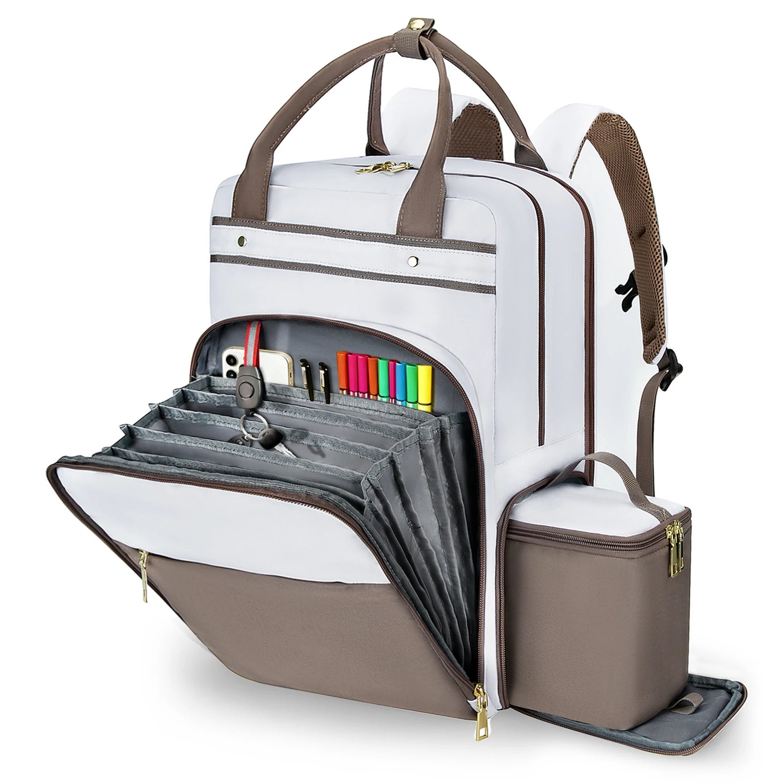 Insulated Multifunctional Cooler Travel Backpack