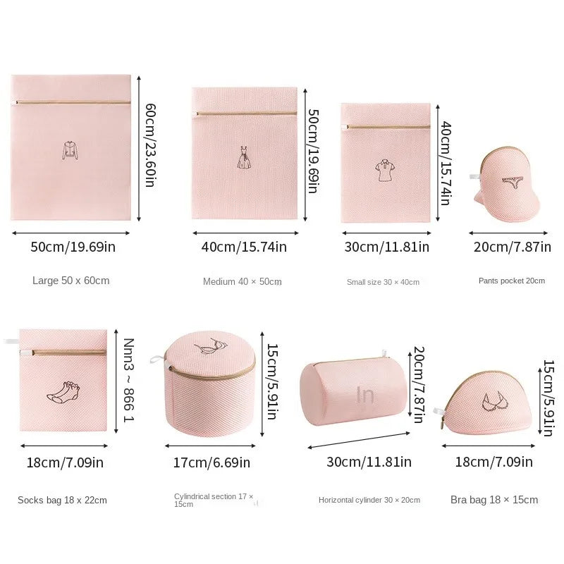 8pcs Laundry Travel Bags
