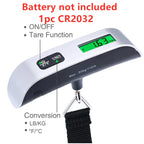 Digital Portable Luggage Scale for Up To 110lbs