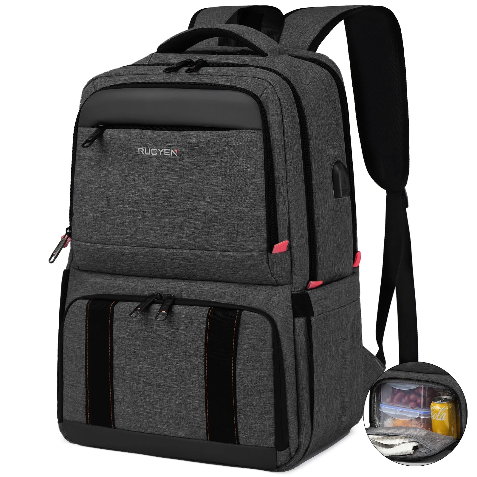 Insulated Multifunctional Cooler Travel Backpack