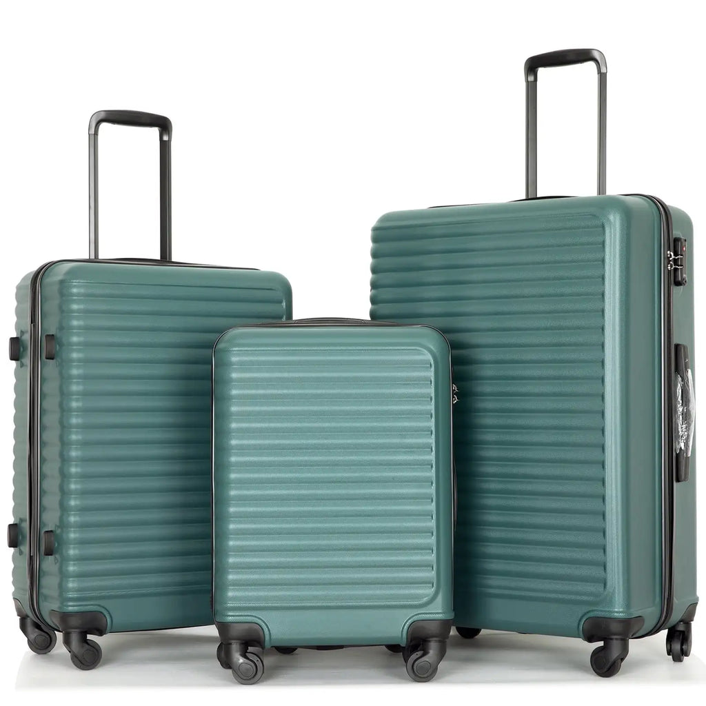 3pcs 20/24/28/Hardshell Luggage Set