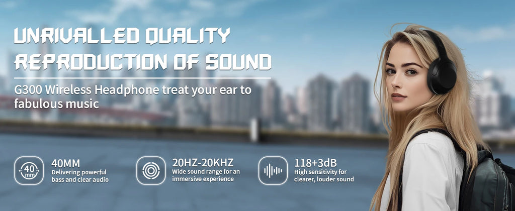 Noise Cancellation Headphone