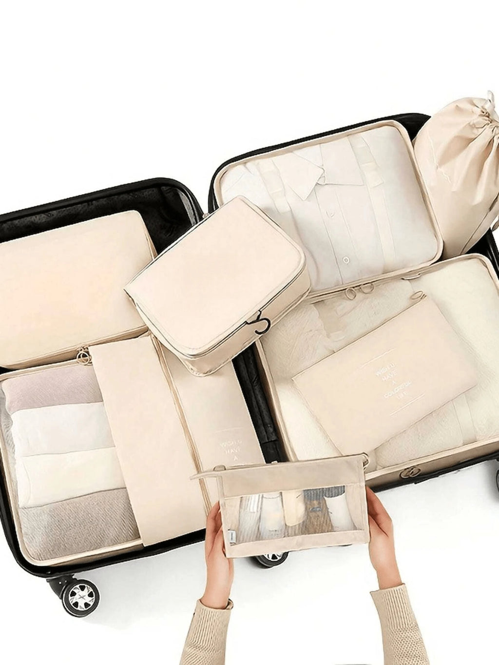 11 Pcs Travel Packing Cubes Set