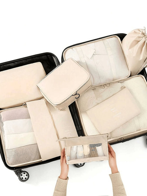 11 Pcs Travel Packing Cubes Set