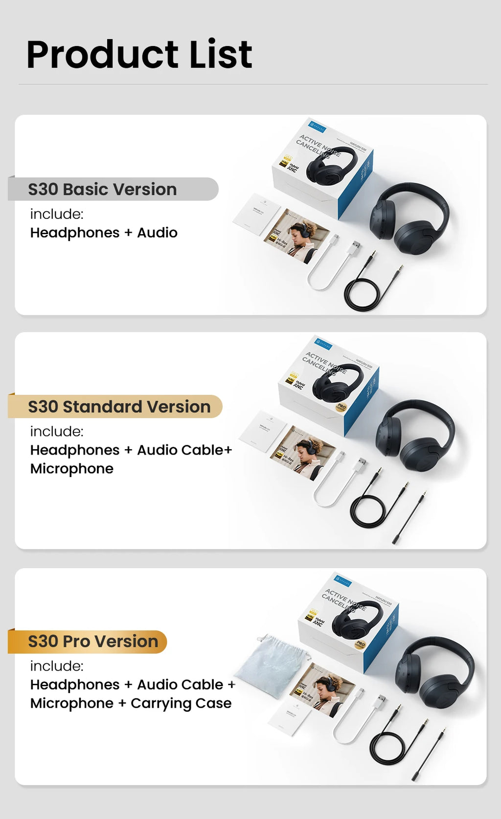Haylou Noise Cancelling Earphones