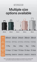 20/24/26/28" New Luxury Hard Shell Luggage