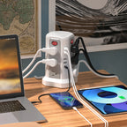 Tower 1.8m Braided Extension Cord