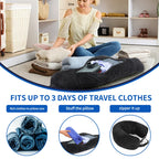 Neck Pillow w/Fillable Clothing U-Shaped Pillowcase