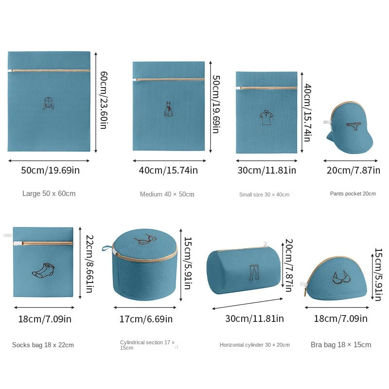8pcs Laundry Travel Bags
