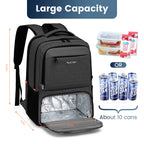 Insulated Multifunctional Cooler Travel Backpack