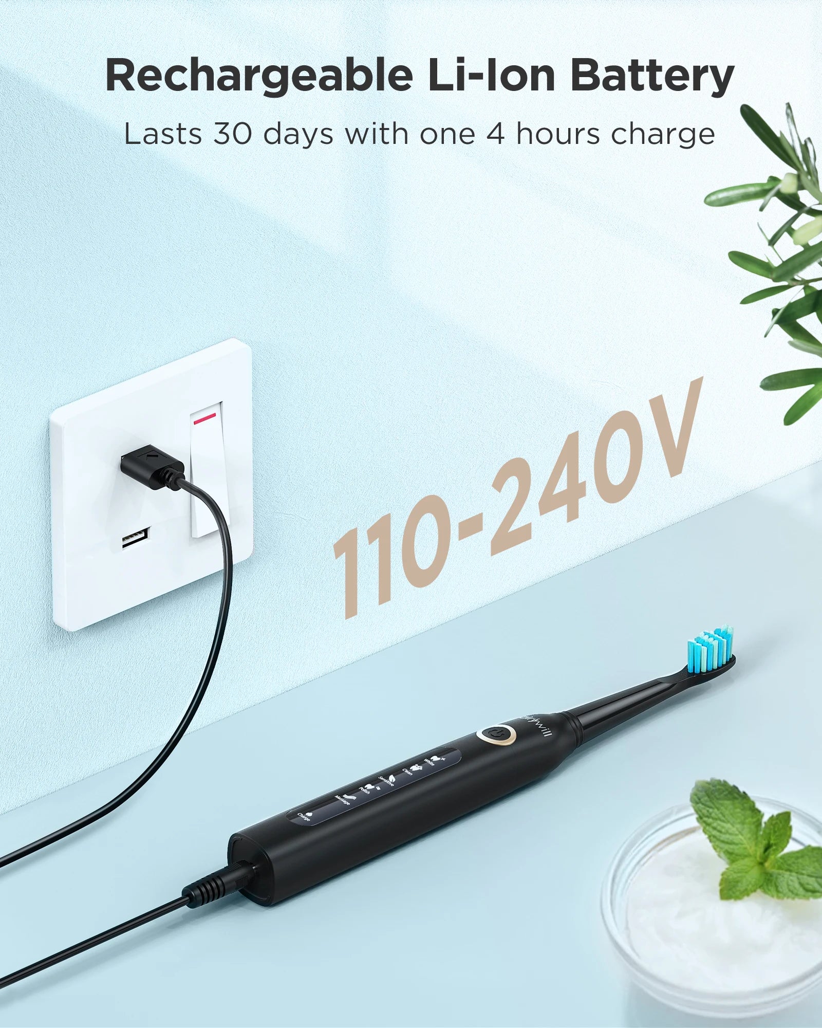 Sonic Electric Toothbrush
