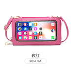 RFID Touchscreen Phone Wallet Crossbody