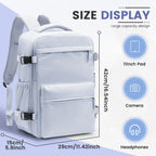 Cabin Bag Vacuum Compression Backpack