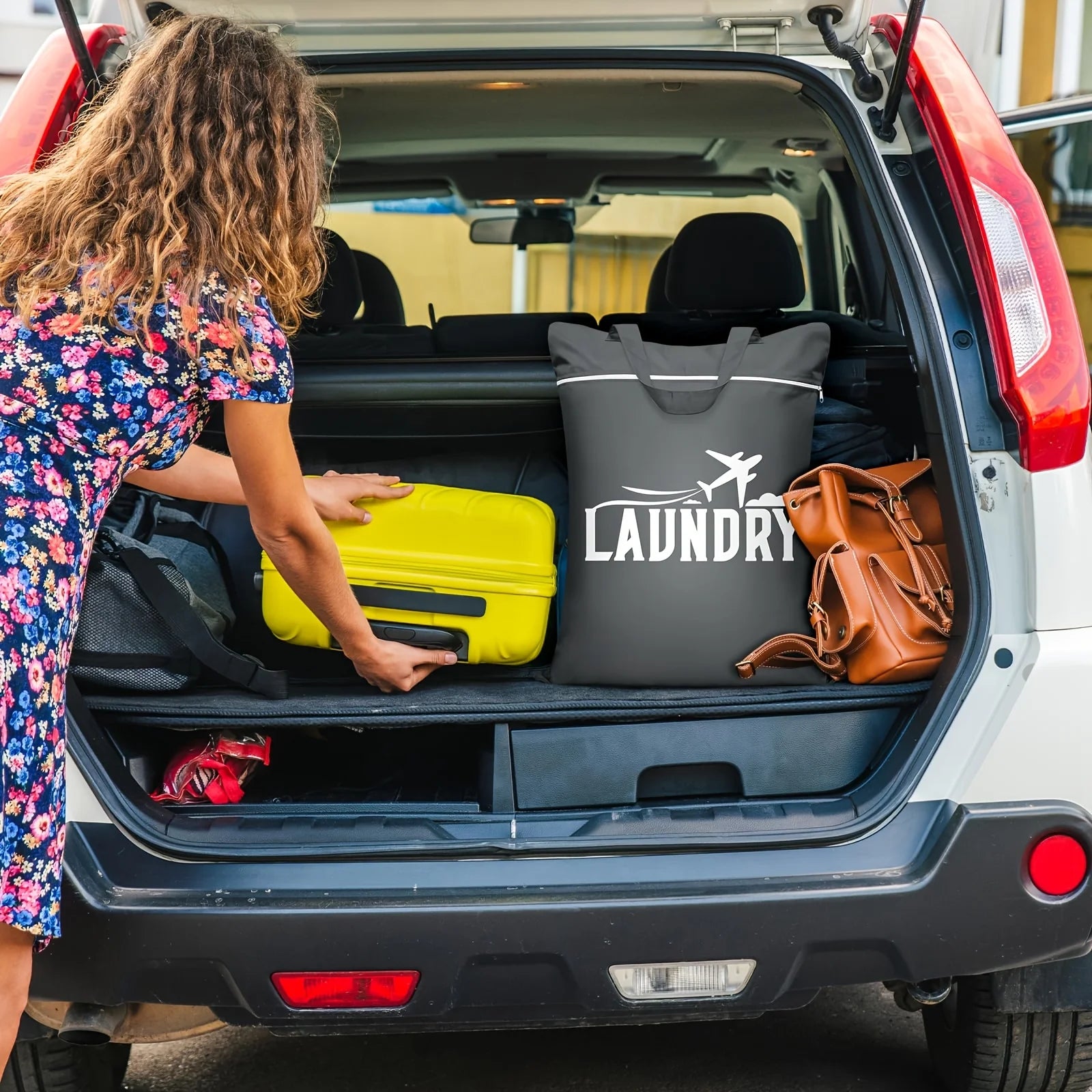 2pcs Large Washable Travel Laundry Bags