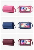 RFID Touchscreen Phone Wallet Crossbody