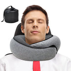 CloudRest Memory Foam Travel Neck Pillow