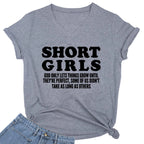 Women's Humorous Quote Shirt