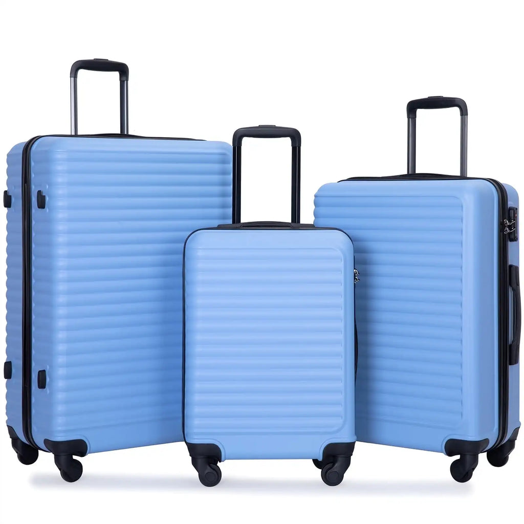 3pcs 20/24/28/Hardshell Luggage Set