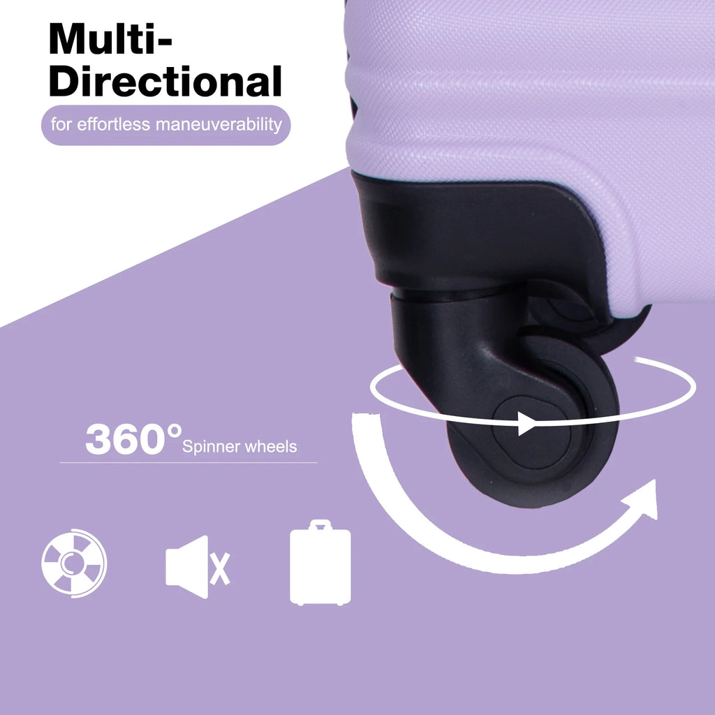 3pcs 20/24/28/Hardshell Luggage Set