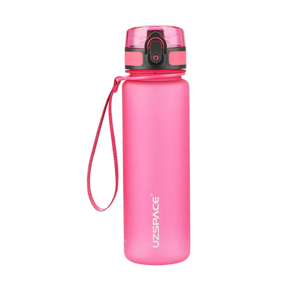 500ML 1000ML BPA Free Leak Proof Gym Bottle