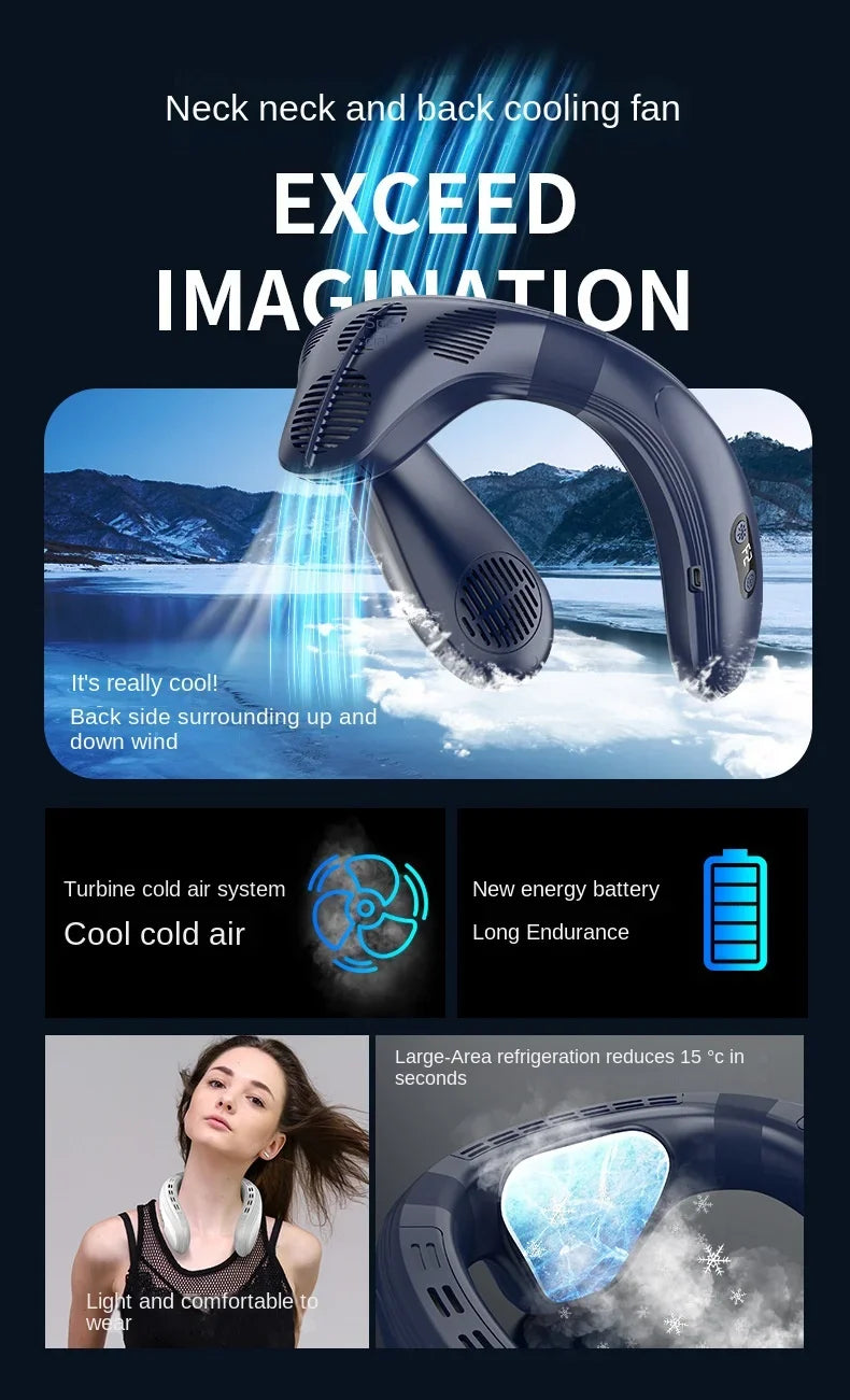 Cooling Neck Air Conditioner