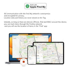 Smart Mini Air Tags w/Anti Lost Device