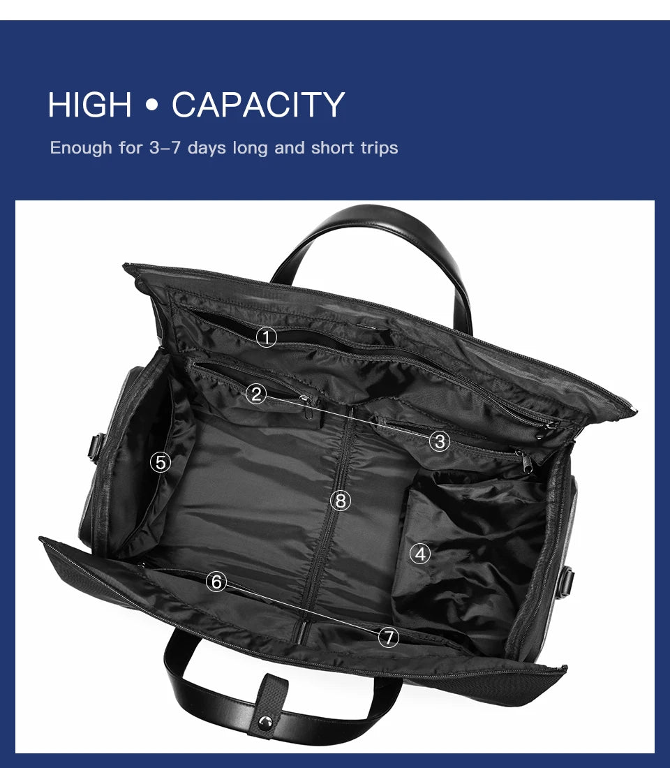 OZUKO Large Capacity Garment Bag