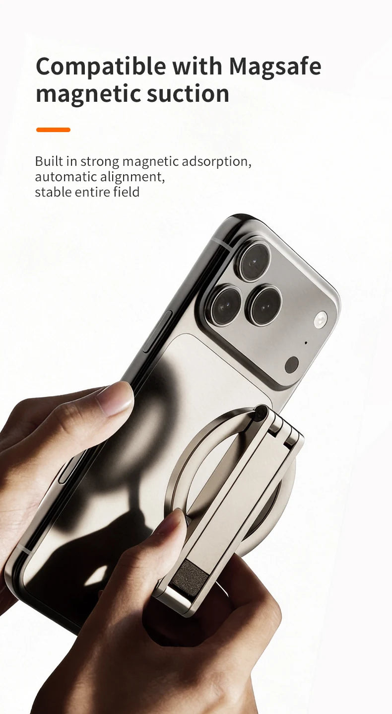 Travel Magnetic Selfie Phone Holder