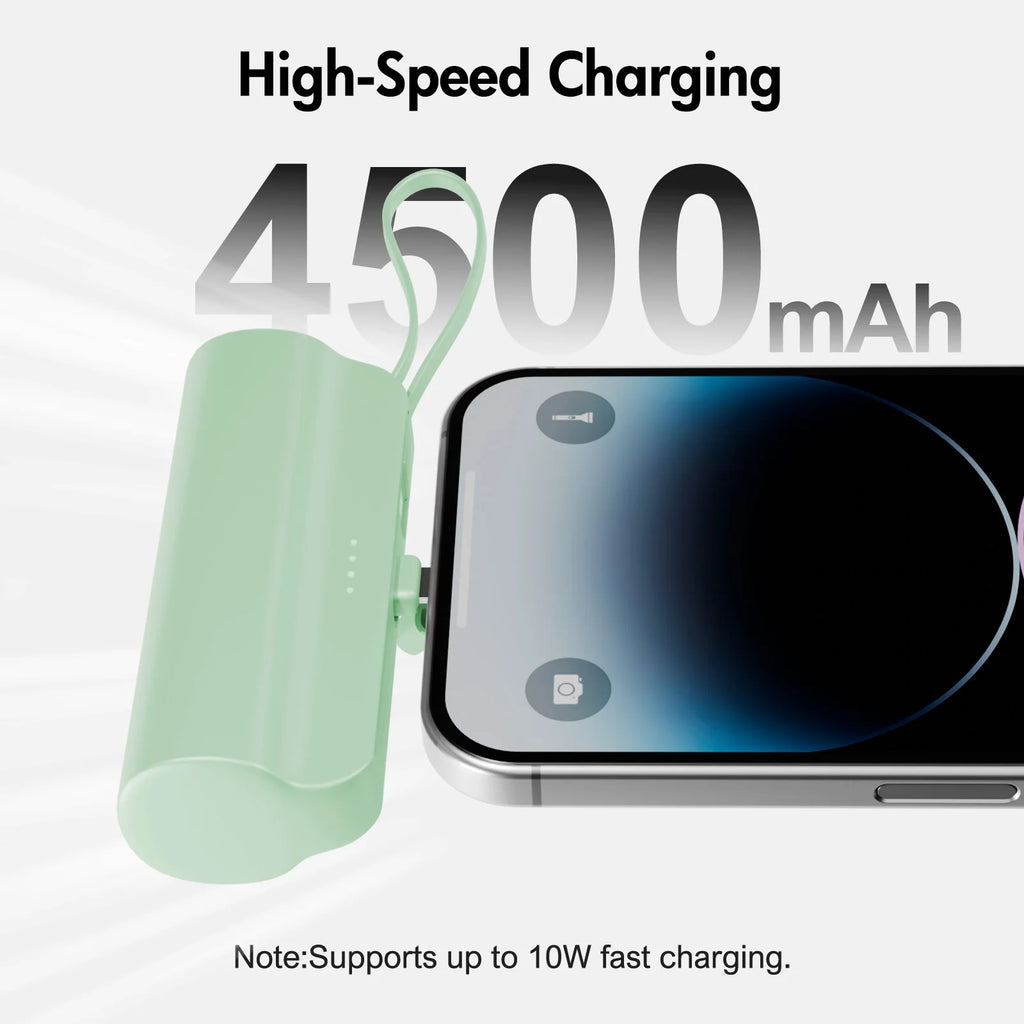 Mini Power Bank Dual USB-C Ports