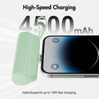 Mini Power Bank Dual USB-C Ports