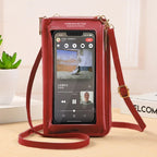 Crossbody Touch Screen Wallet