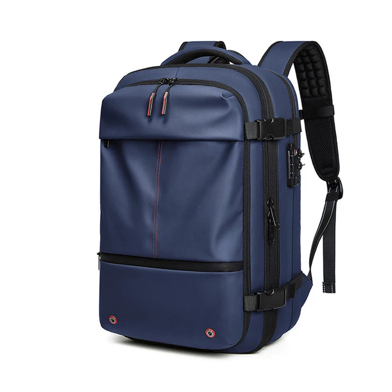 Business Vacuum Compression Large Capacity Backpack