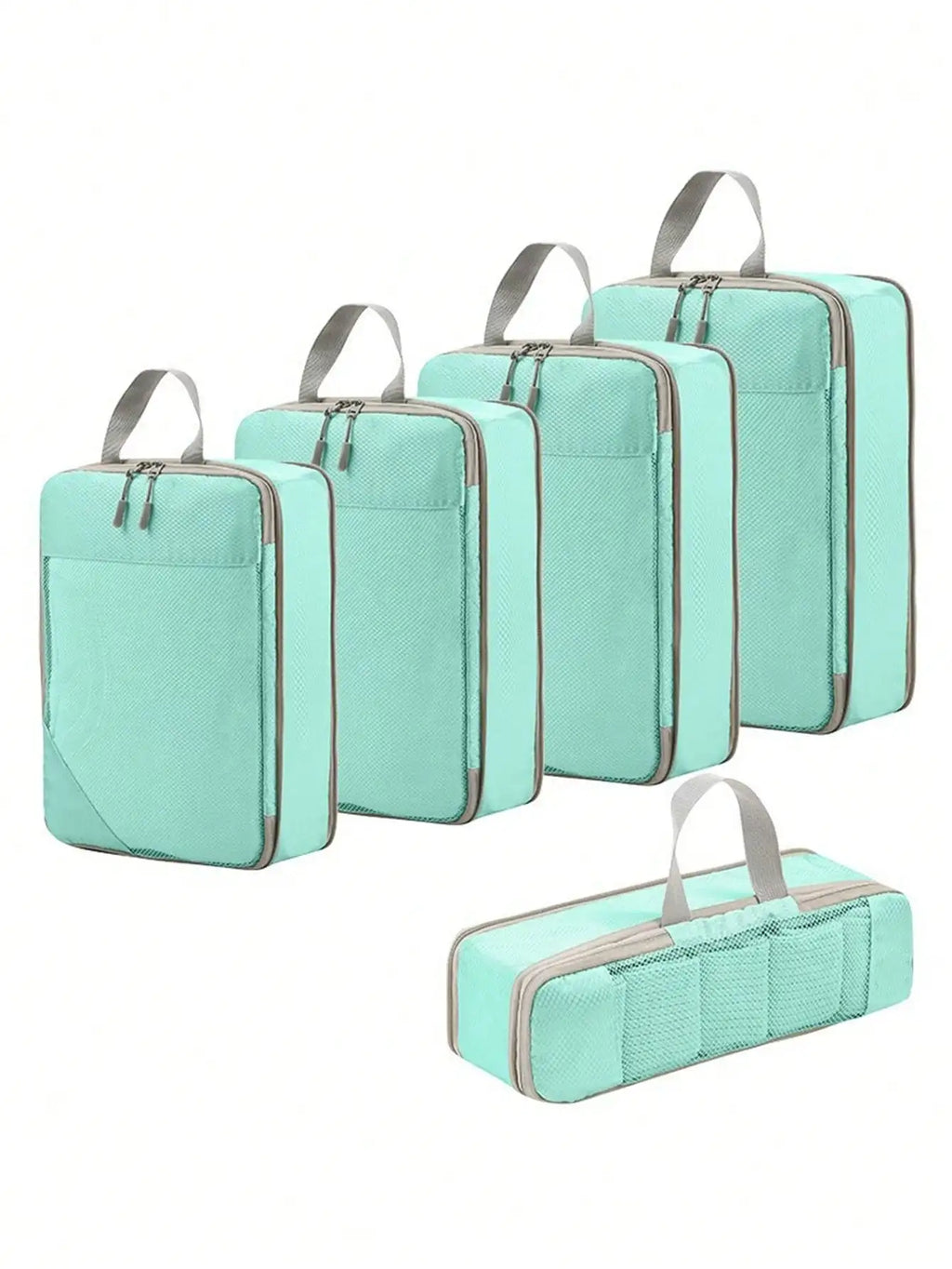 6 Pcs Compression Travel Cubes
