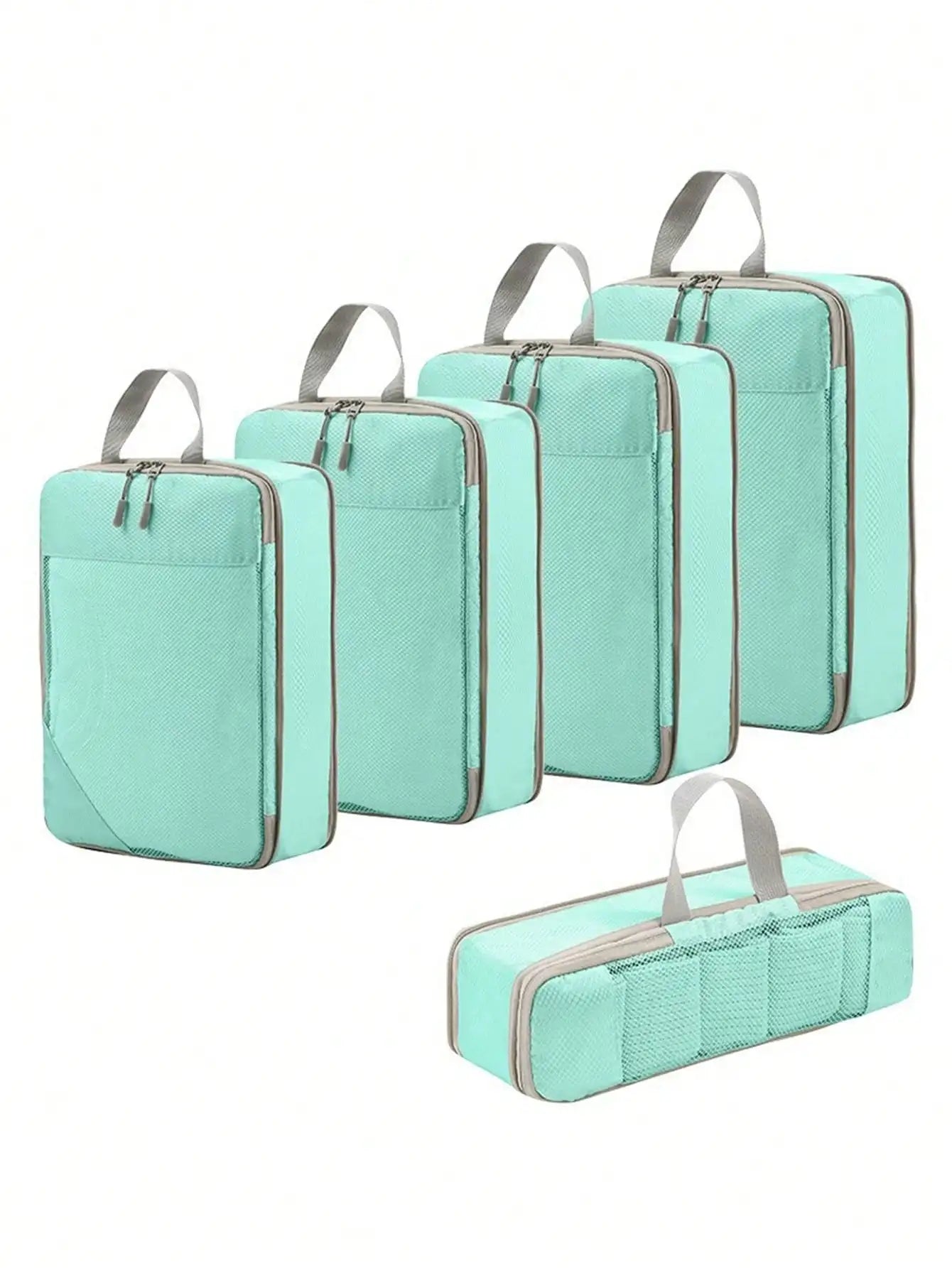 6 Pcs Compression Travel Cubes