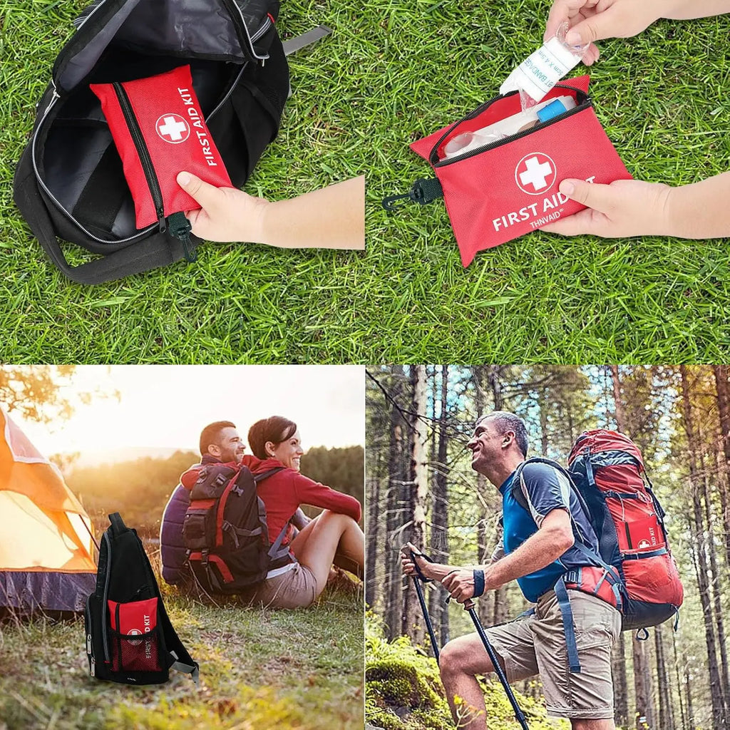 147pcs Mini First Aid Kit