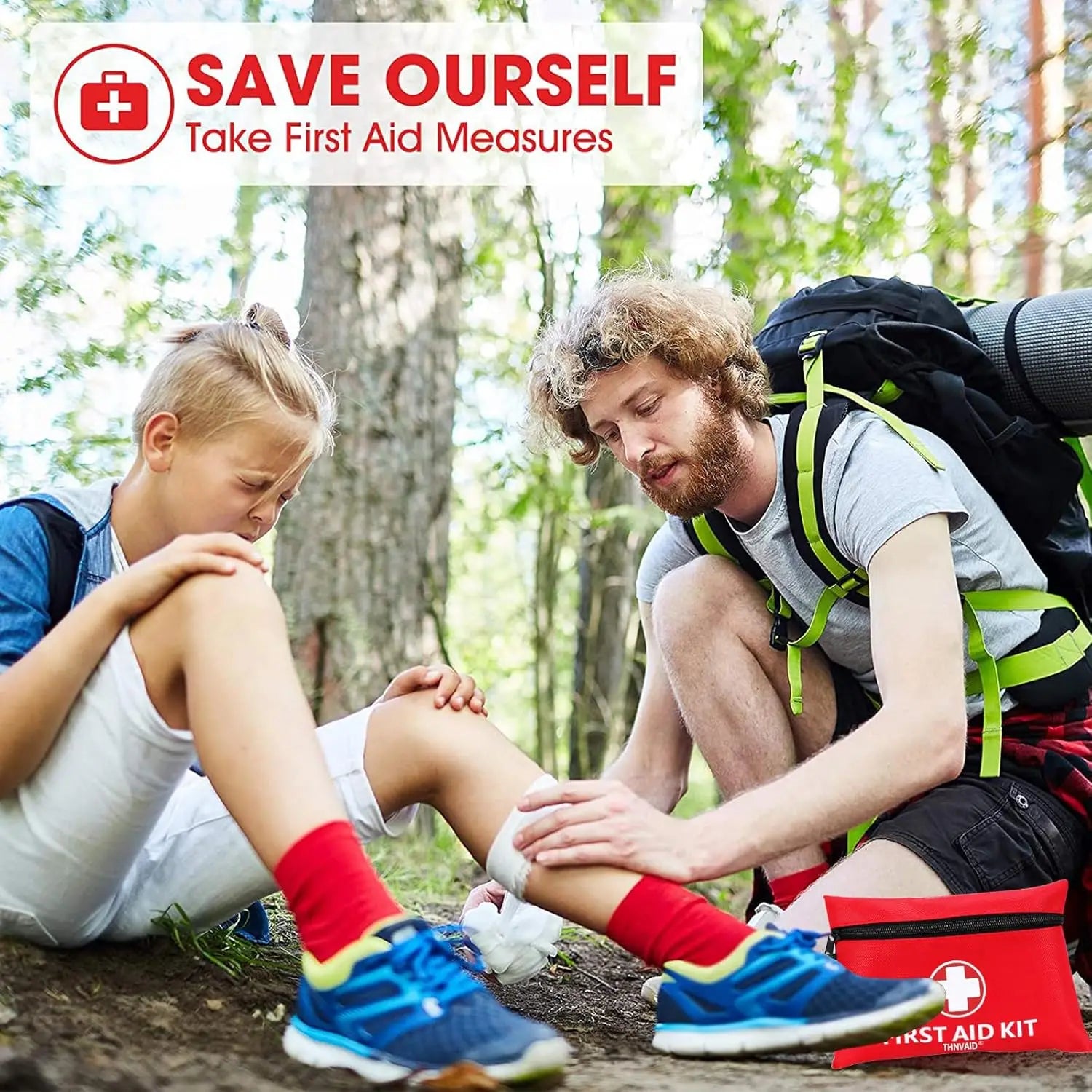147pcs Mini First Aid Kit