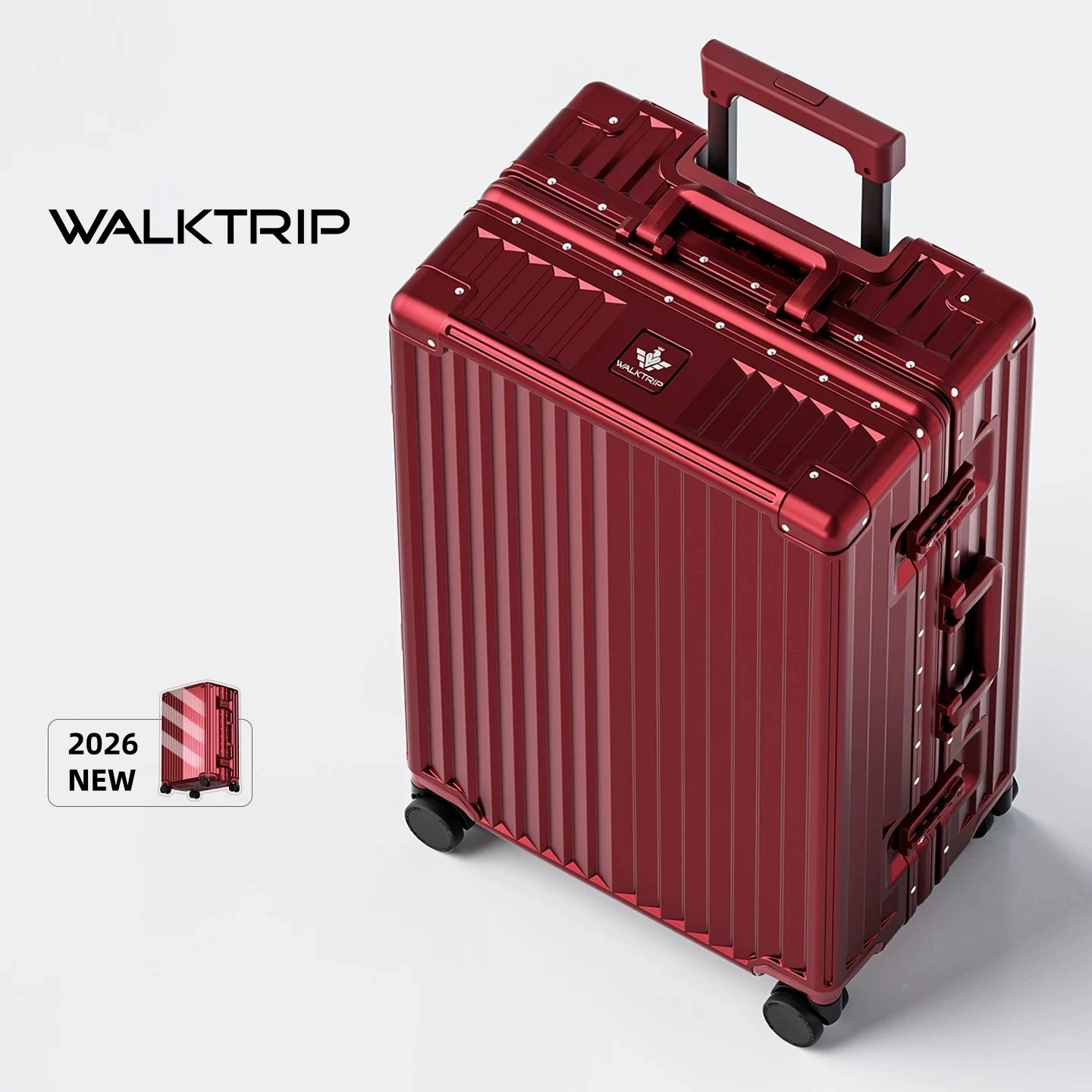 20/24/26/28" New Luxury Hard Shell Luggage
