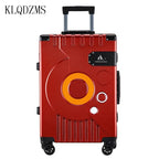 20/22/24/26 Aluminum Frame Trolley Luggage
