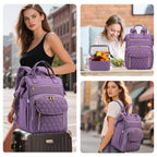 Insulated Multifunctional Cooler Travel Backpack