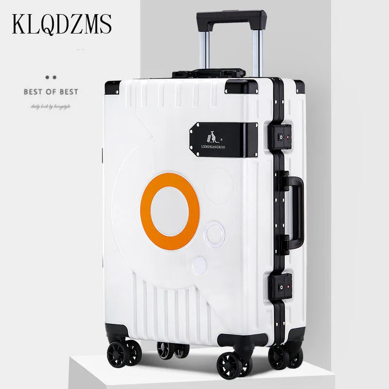 20/22/24/26 Aluminum Frame Trolley Luggage