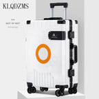 20/22/24/26 Aluminum Frame Trolley Luggage