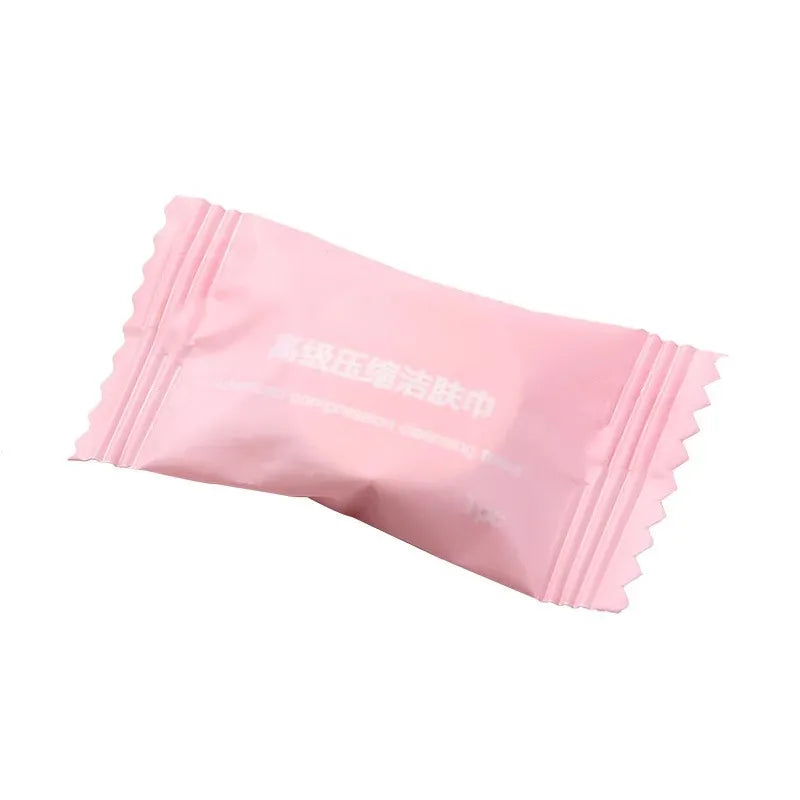 Portable Disposable Compressed Face Towels