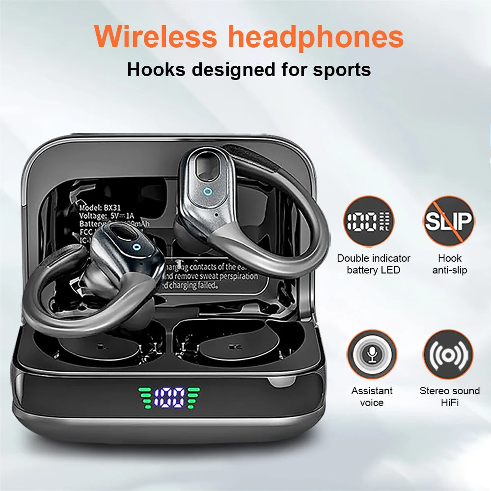 Wireless Bluetooth Earphones