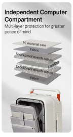 Wide Handle Carry-On