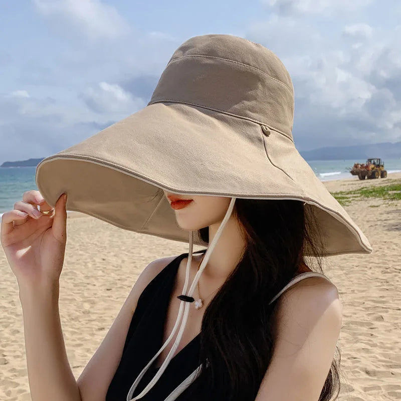 Wide Brim UPF 50+ Sun Hat