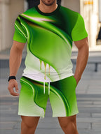 Men's Sportswear Quick-Dry Shorts Set